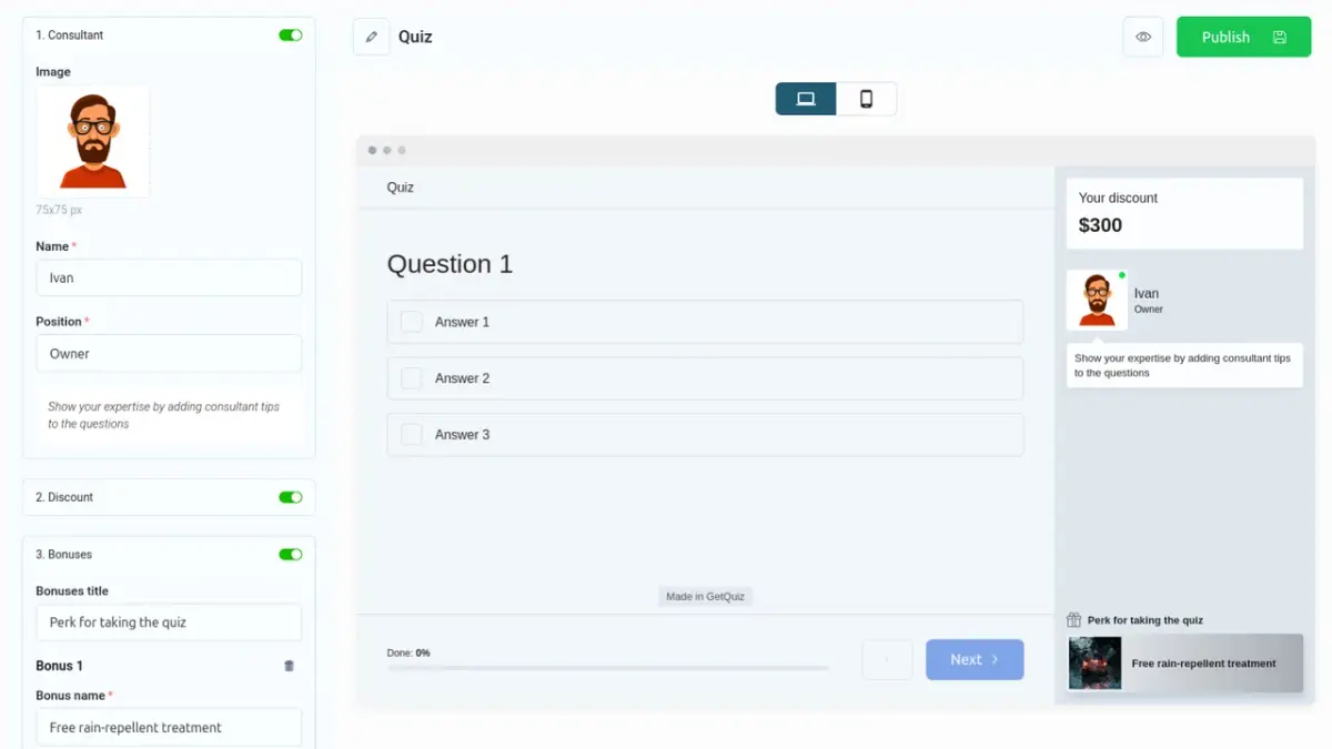 QuizLead image number 21