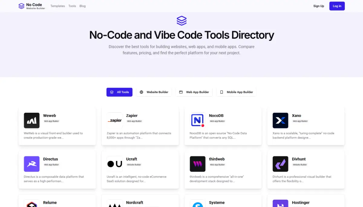 No Code Website Builder image number 21