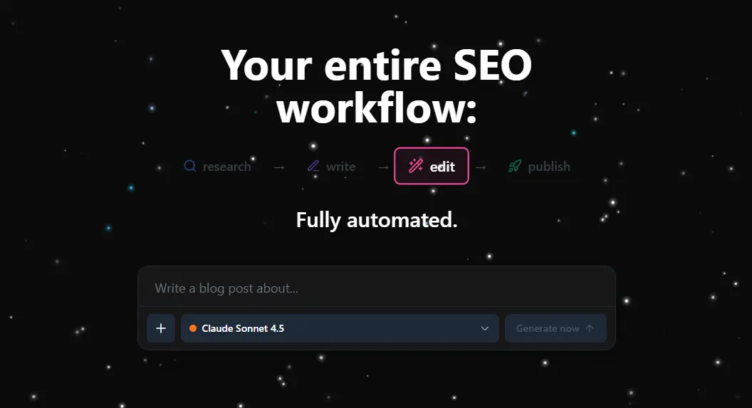 Agentive SEO product image