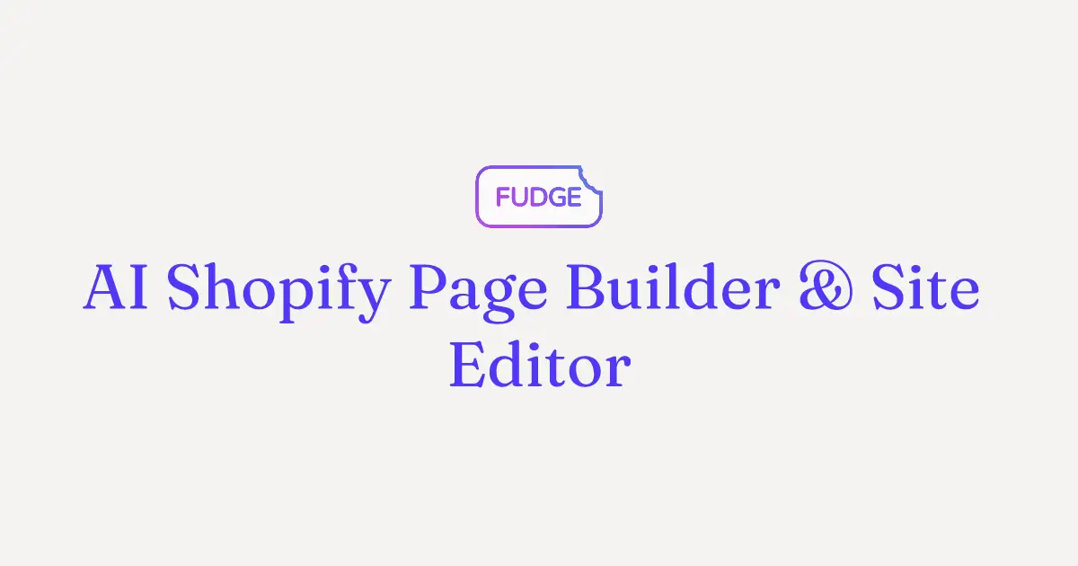 Fudge product image
